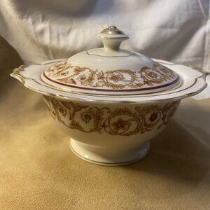 Vintage Theodore Haviland Lidded Sugar bowl